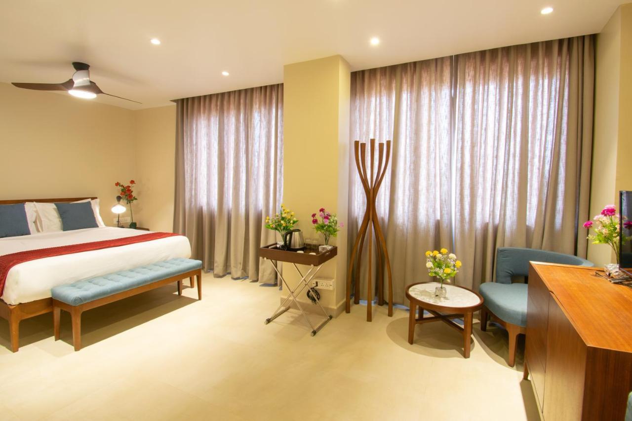 Octave Rococco Morjim Hotel Pernem Ngoại thất bức ảnh