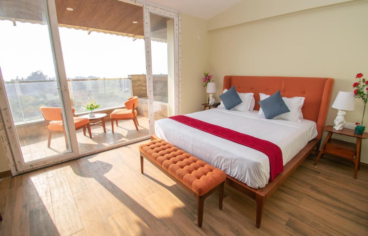Octave Rococco Morjim Hotel Pernem Ngoại thất bức ảnh