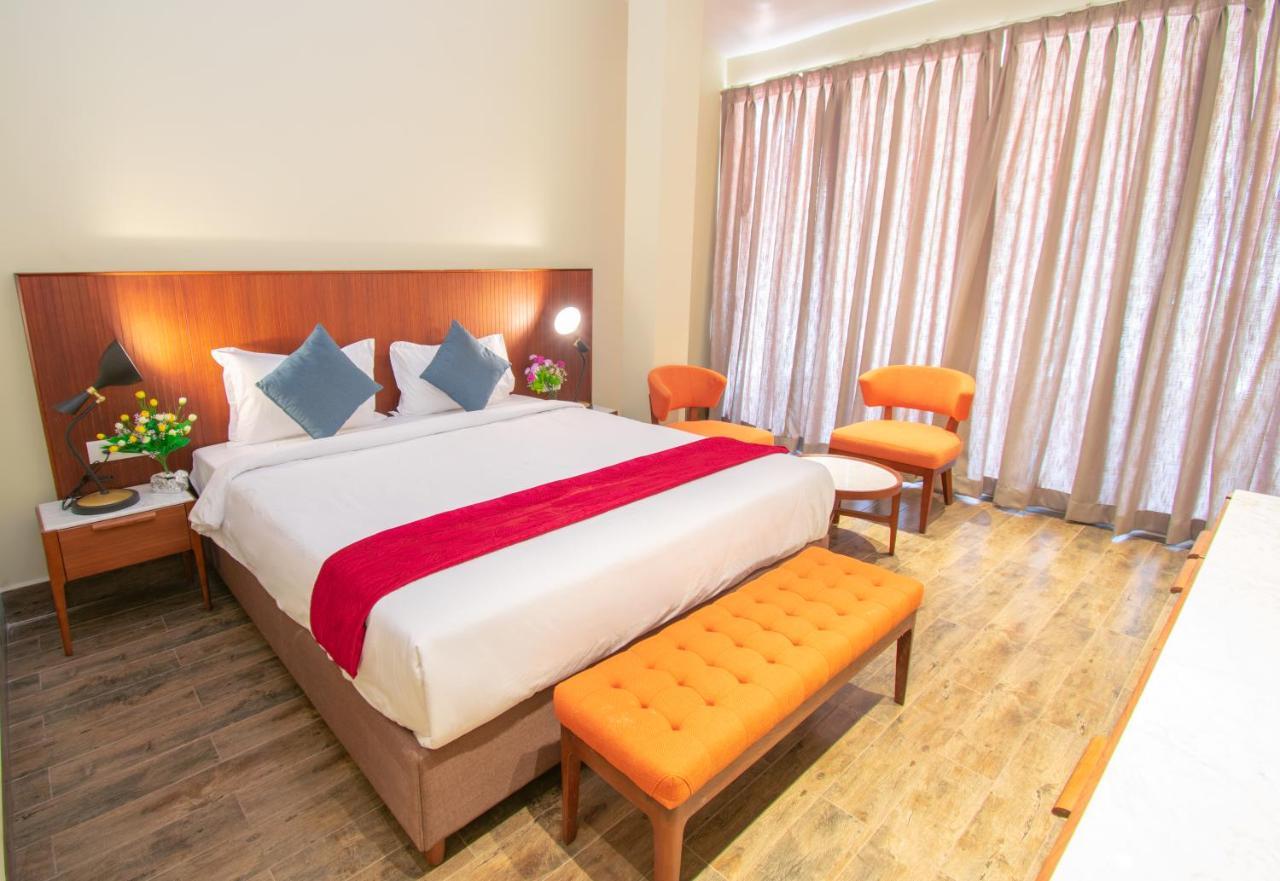 Octave Rococco Morjim Hotel Pernem Ngoại thất bức ảnh
