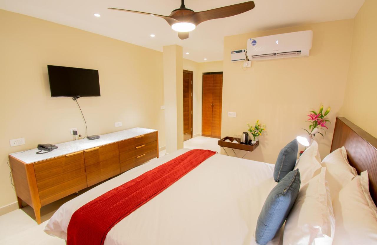 Octave Rococco Morjim Hotel Pernem Ngoại thất bức ảnh