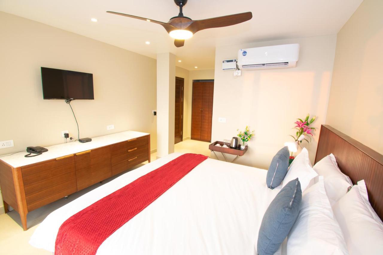 Octave Rococco Morjim Hotel Pernem Ngoại thất bức ảnh