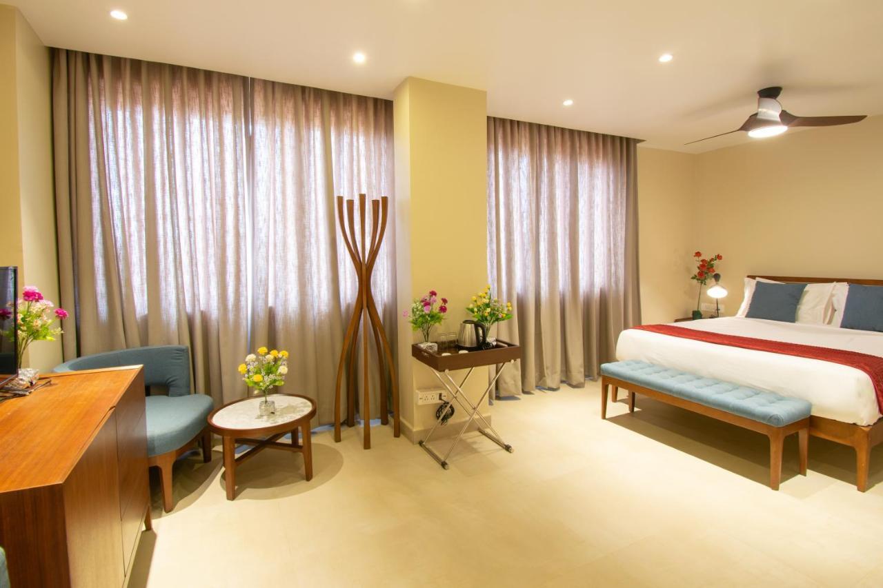 Octave Rococco Morjim Hotel Pernem Ngoại thất bức ảnh