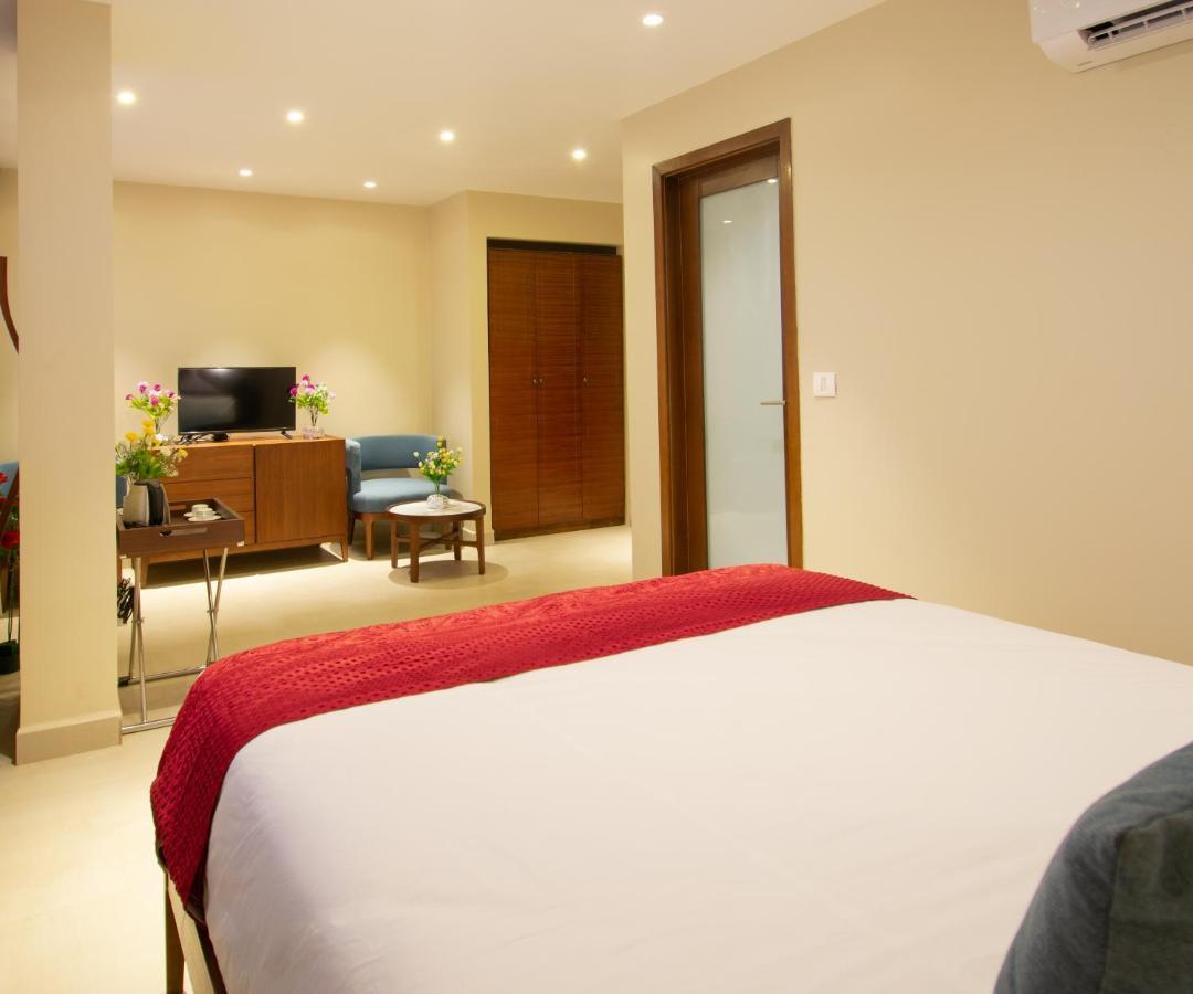Octave Rococco Morjim Hotel Pernem Ngoại thất bức ảnh