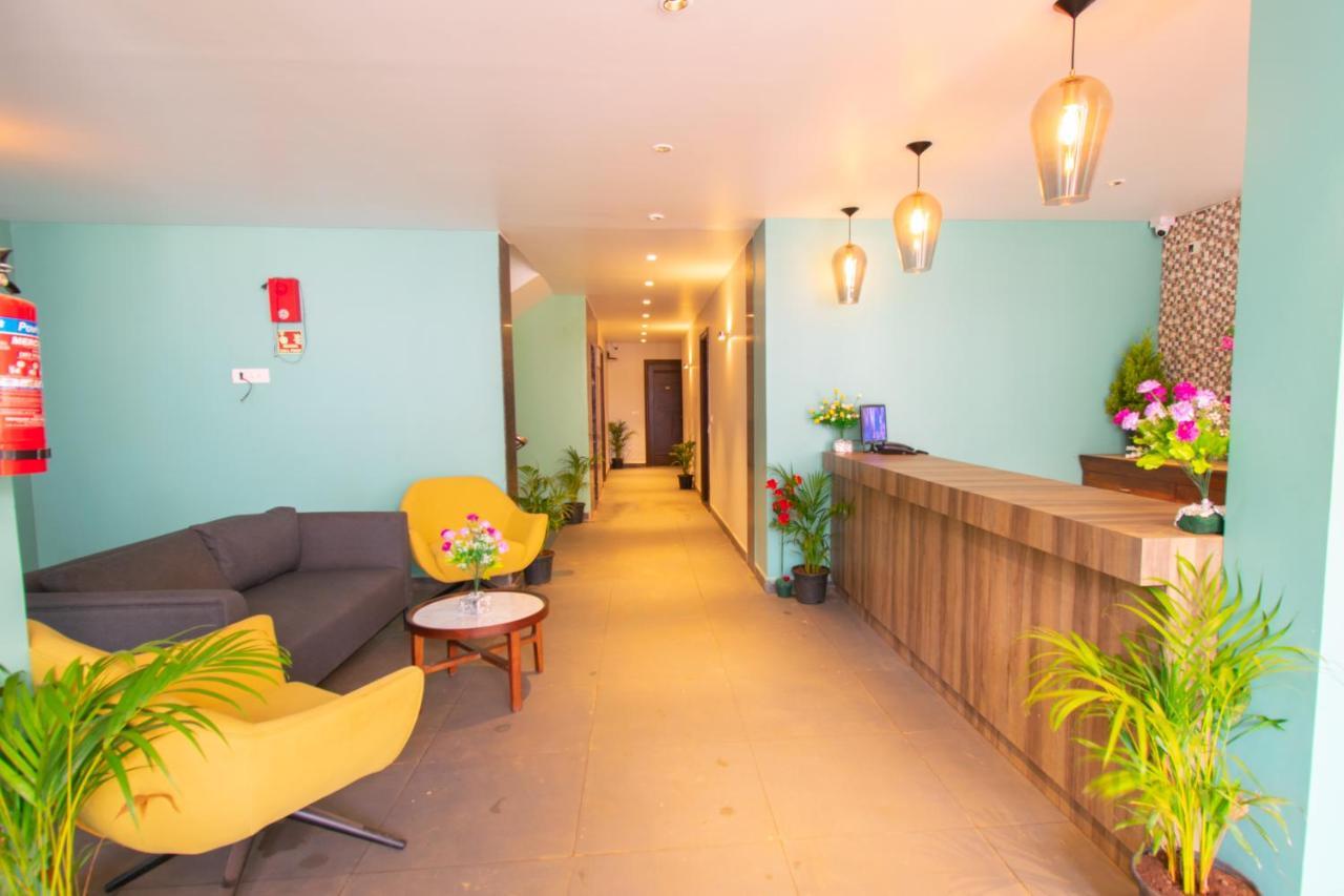 Octave Rococco Morjim Hotel Pernem Ngoại thất bức ảnh