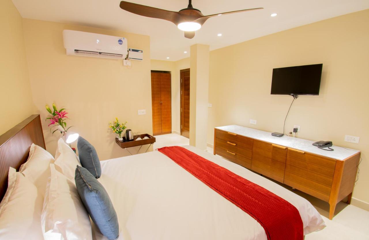 Octave Rococco Morjim Hotel Pernem Ngoại thất bức ảnh