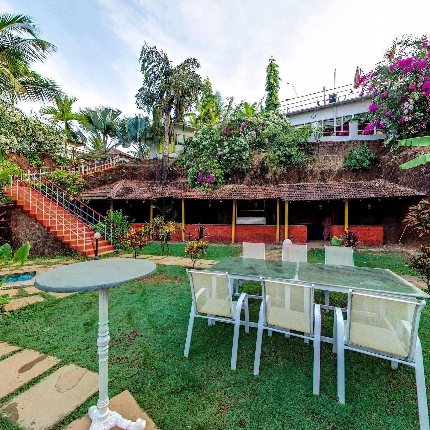 Octave Rococco Morjim Hotel Pernem Ngoại thất bức ảnh